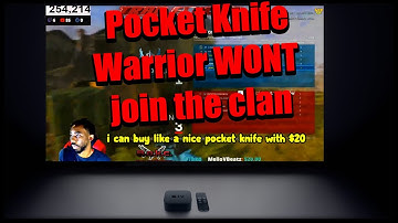 HILARIOUS ARGUMENTS! COD MW! FLOCKA VS POCKET KNIFE WARRIOR!