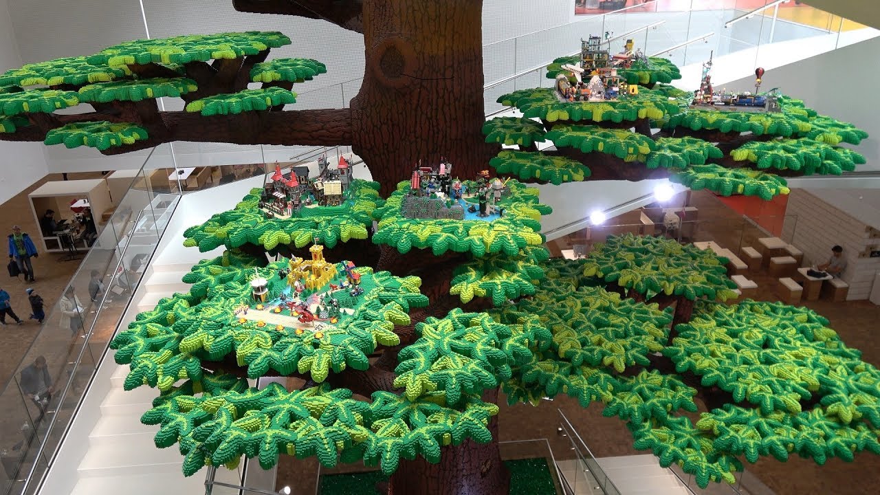 tree of creativity lego