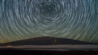 Landscape Photo Editing Session: Star Trail Processing