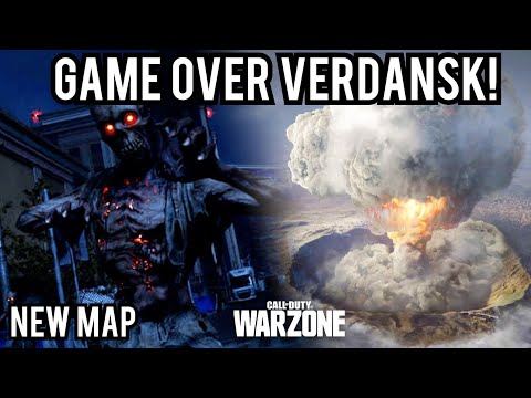 NUKE EVENT in WARZONE | The Destruction of Verdansk Part 1 - Full Live Zombie Event! [New Map]