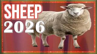 ✪ Sheep Horoscope 2026 |✩| Born 2015, 2003, 1991, 1979, 1967, 1955, 1943, 1931