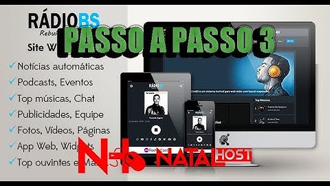 Site Rádio BS 5.0, Site Administrável Para Rádio, ( passo a passo 3), Detalhes configurações Geral