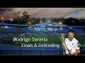 Rodrigo saravia  goals  defending hgl 