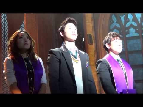 150725 베어더뮤지컬 커튼콜