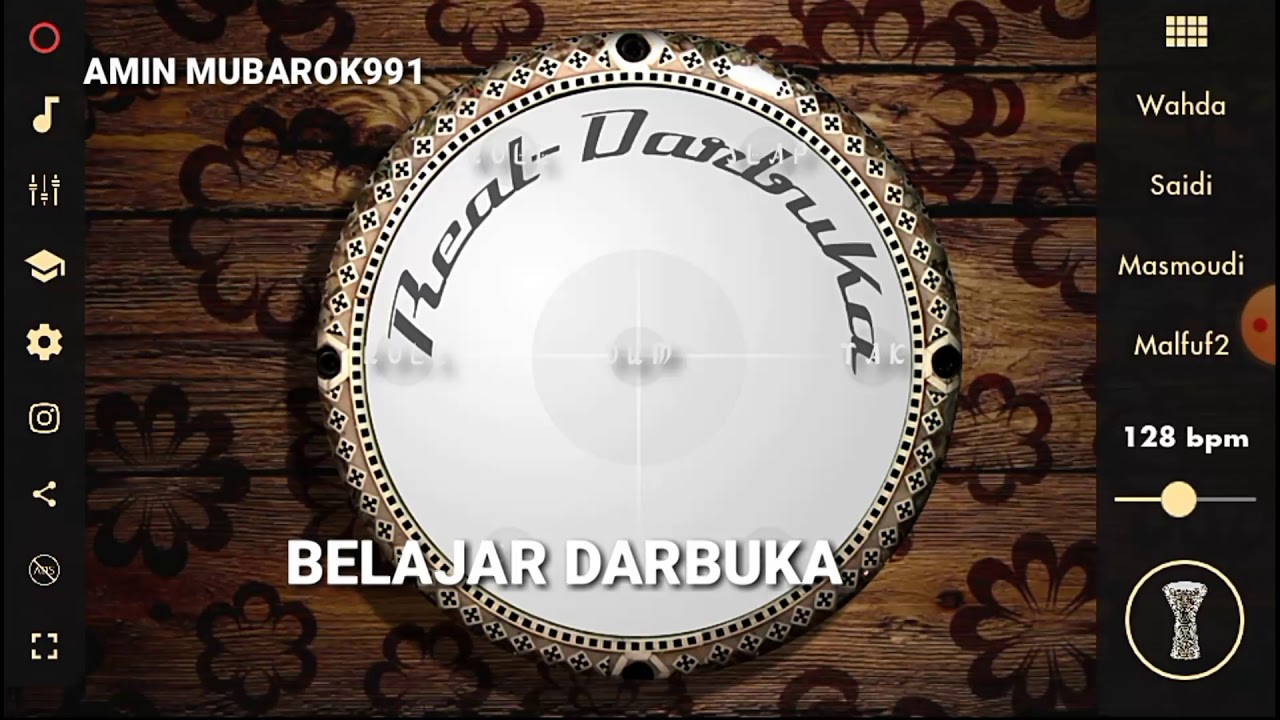 REAL DARBUKA BELAJAR DARBUKA YouTube
