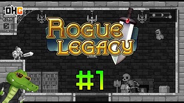 David Hayder Plays: Rogue Legacy (Part 1) | First Time Death Montage