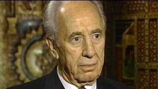 Talking Heads: Shimon Peres (Aired: August 2002)