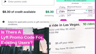 ACTUAL LYFT PROMO/ GIFTCODES FOR EXISTING USERS (2020)