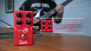 Twinote Pi π  Fuzz Pedal Sound Demo