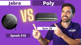 SHOWDOWN Jabra Speak 510 vs Poly Sync 20 Wireless Speakerphone - LIVE MIC & SPEAKER TEST!