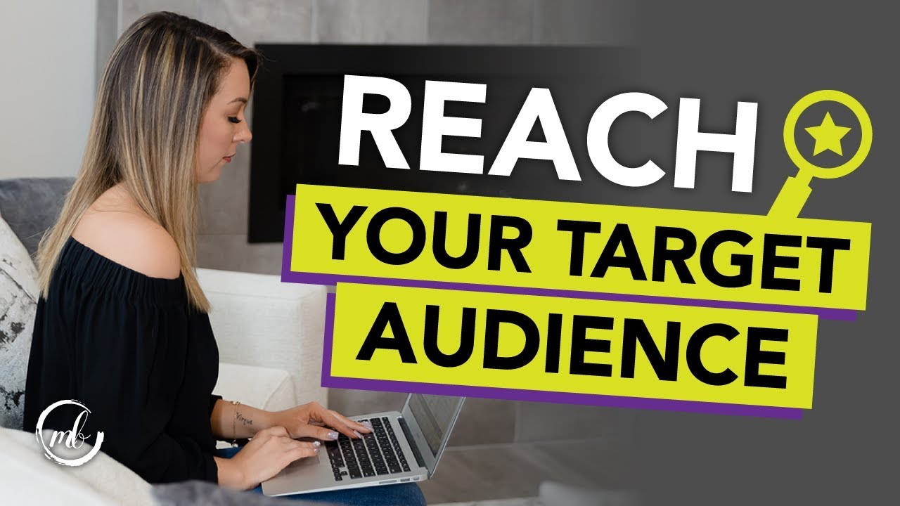 target group คือ  Update  How to Reach Your Target Audience if they are not on Social Media