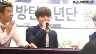 [ENG SUBS] 161104 'I'm not your oppa!'