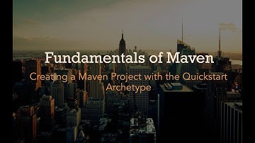 A Practical Introduction to Maven - Creating a Maven Project with the Quickstart Archetype