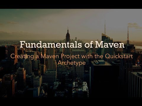 A Practical Introduction to Maven - Creating a Maven Project with the Quickstart Archetype