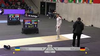 2025 385 SME Coupe du Monde, Berne SVICHKAR Roman vs BELLMANN Lukas screenshot 5