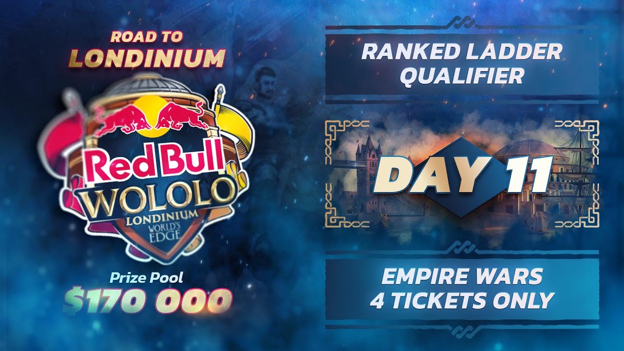 $170.000 - REDBULL WOLOLO LONDINIUM #11 - ILS ONT 15 JOURS POUR ETRE TOP4 LADDER ET SE QUALIFIER !