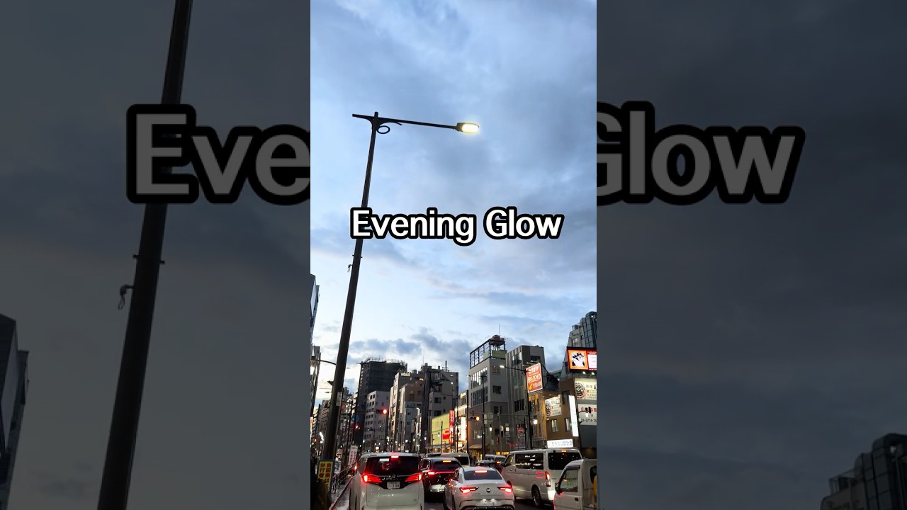 Morning Shine & Evening Glow TOKYO
