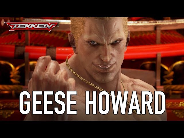 Comprar TEKKEN 7 DLC 2 Geese Howard Pack