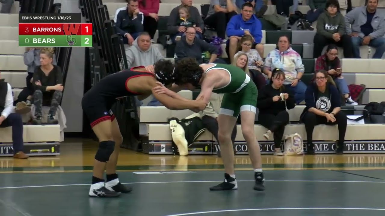 EBHS Wrestling vs Woodbridge 1/18/2023