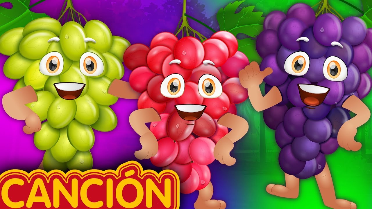 ⁣U, U, U, U, Uvas | Aprende Las Frutas Para Niños | Canciones infantiles en Español | ChuChu TV