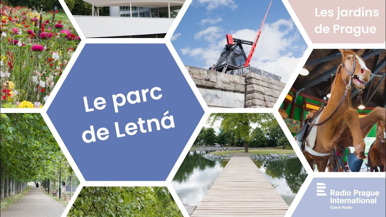 Le parc de Letná - YouTube