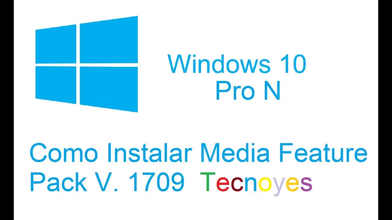 download windows media pack for windows 10 pro
