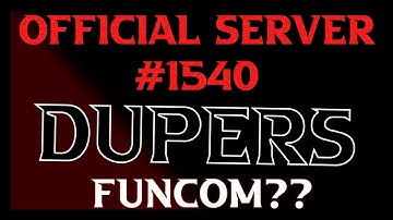 OFFICIAL PVP | Server War Against Dupers | Where is Funcom? | Conan Exiles