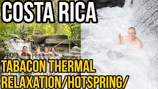 COSTA RICA HOTSPRING | TABACON HOTEL  2022 | GLANCE VLOGS