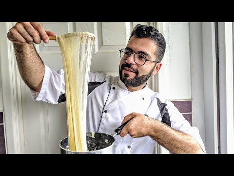 فيديو: كيفية طهي البطاطس الكريمية بالجبن