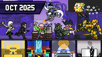 Rivals of Aether Workshop Modding Highlights - October 2025