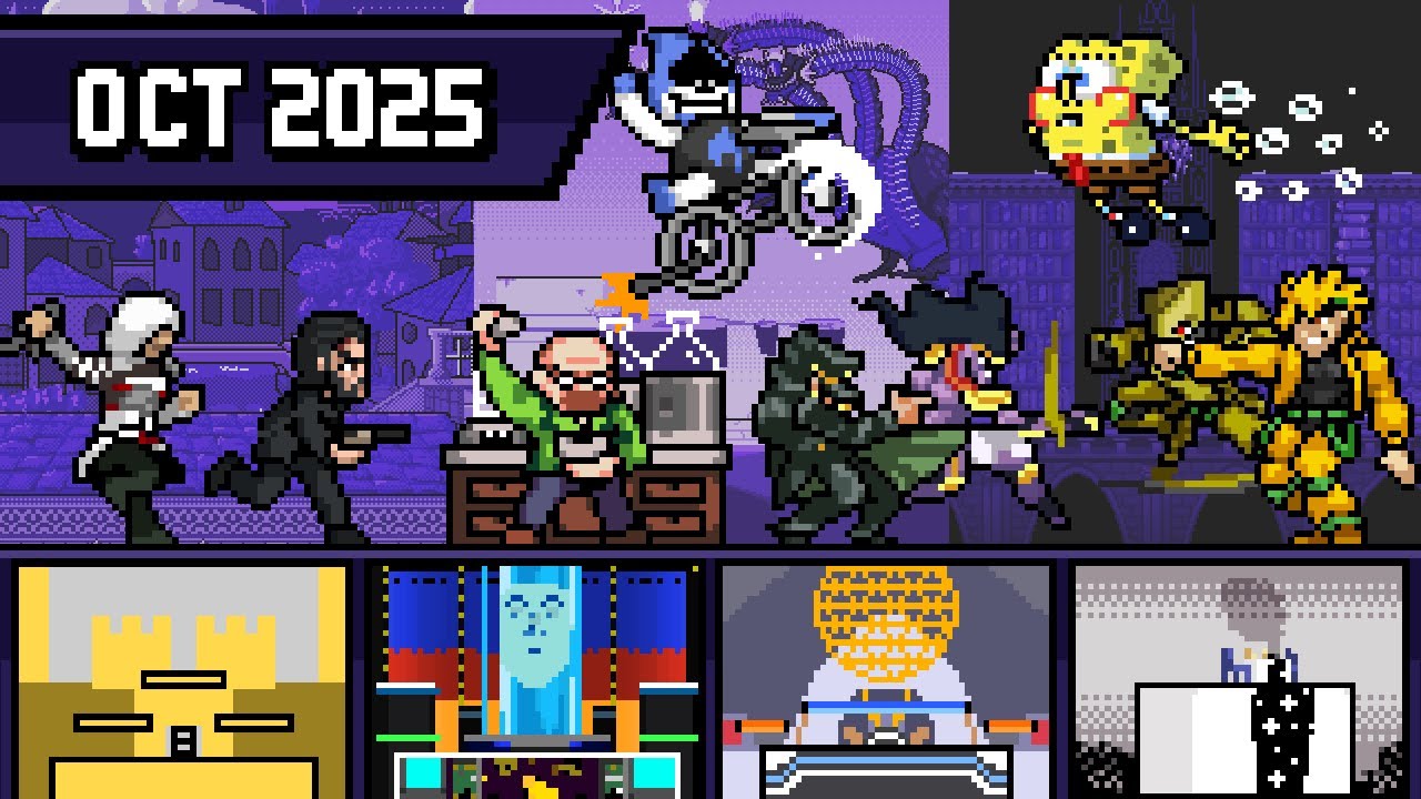 Rivals of Aether Workshop Modding Highlights - October 2025