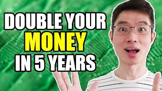 How To Double Your Money In 5 Years