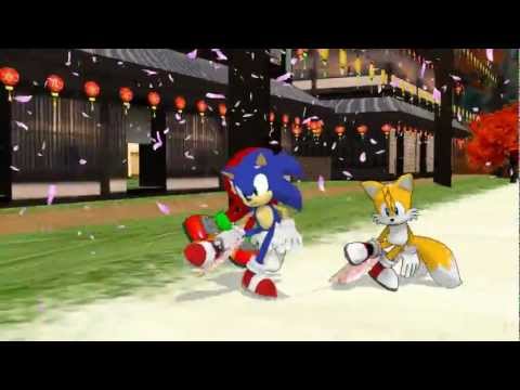 [MMD] Team Sonic - Senbonzakura / Thousand Sakura / 千本桜