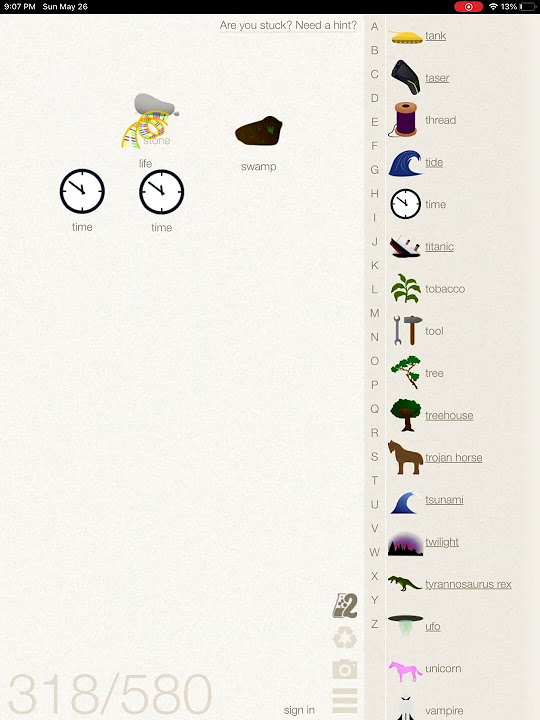 How to make fossil in little alchemy YouTube