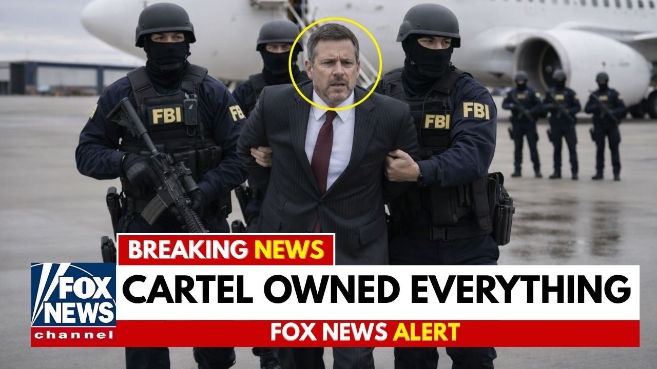 Federal Crackdown at Texas International Airport — Officials Tied to $189M Drug Network, 57 Arrested