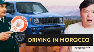 What is it like Driving In Morocco as a Tourist 2023