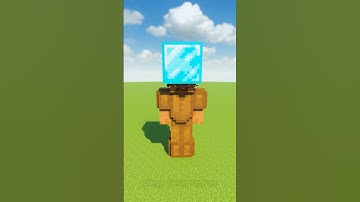 Diamond Block vs Steve