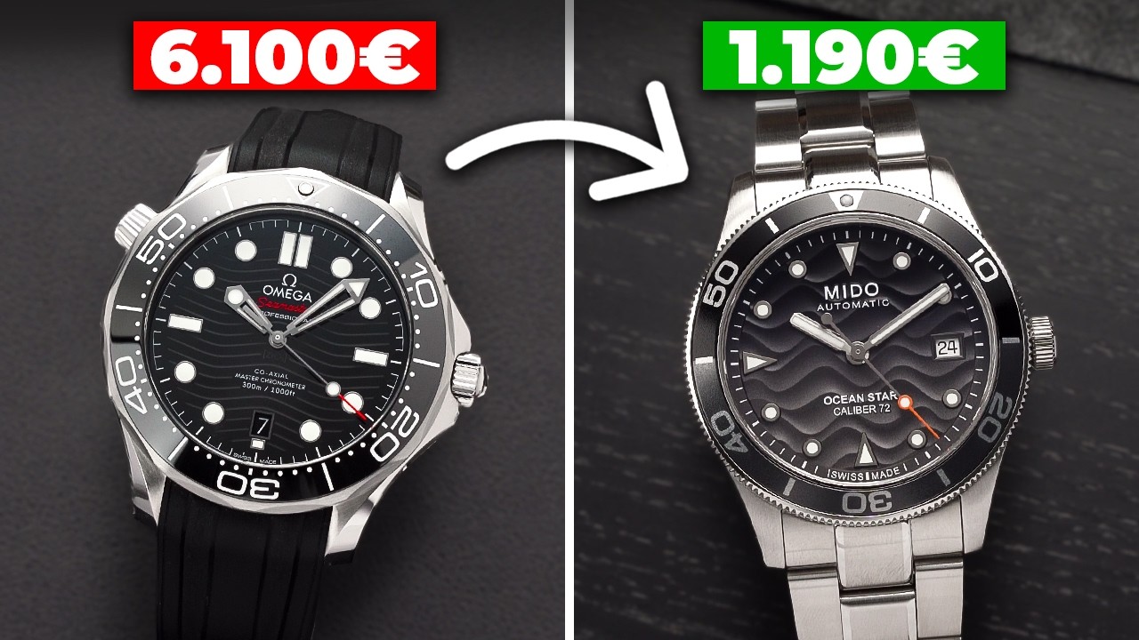 Die besten günstigen Alternativen zu teuren Luxusuhren 2025 (4K)