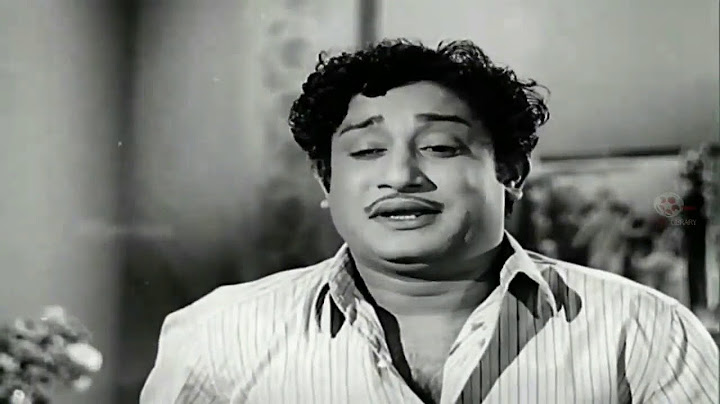 Nee Varavillaiyenil Aadharavedhu - Mangaiyar Thilagam