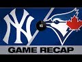 Gardner, homers power Yanks to 13-3 win | Yankees-Blue Jays Game Highlights 9/14/19