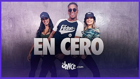 En Cero (Remix) - Yandel, Sebastián Yatra, Manuel Turizo ft. Wisin, Farruko | FitDance Life