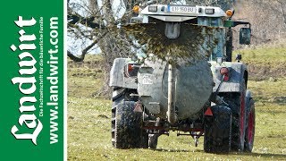 Gülle richtig ausbringen | landwirt.com