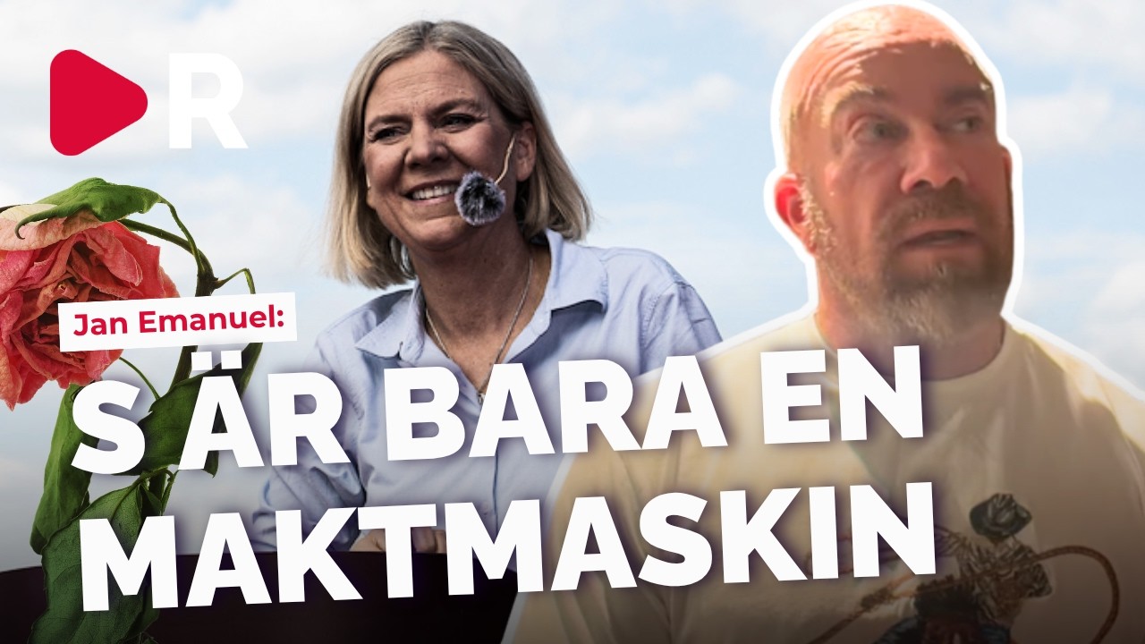 Jan Emanuel: Därför slutar jag nu rösta på Socialdemokraterna - Sammanfattning
