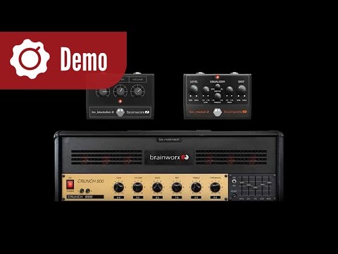 Doug Doppler Demos 3 New Brainworx Guitar Plugins