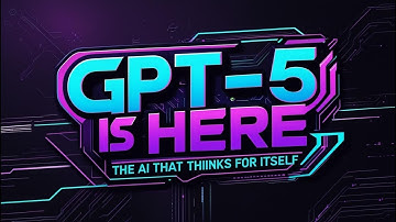 GPT-5 Is Here: The AI That Thinks for Itself #gpt5 #openai #chatgpt5