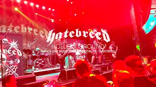 Hatebreed - Hollow Ground (Live at White Oak Music Hall, Houston, TX)