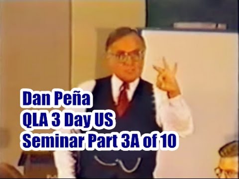 daniel s pena forbes Dan Peña - 50 Billion Dollar Man Dan Pena QLA 3 Day US Seminar Part 3A of 10