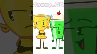 Melophy💚💛 (Melon Soda and Trophy) #selfship #ocxcanon #inanimateinsanity #oc #objectshow