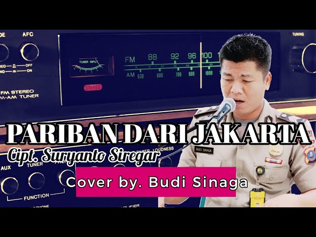 Pariban Dari Jakarta (Suryanto Siregar) || Cover Budi Sinaga class=