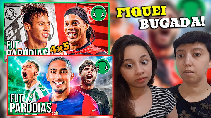 REACT 5x4 - FLAMENGO E SANTOS NUM JOGAÇO HISTÓRICO e O RAPHINHA SURPREENDEU VOCÊ? | FUTPARÓDIAS